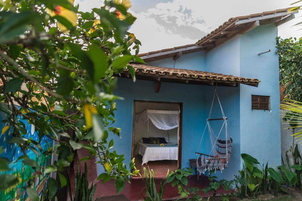 Casa Azul Caraiva - Casas Do San Apartment ภายนอก รูปภาพ