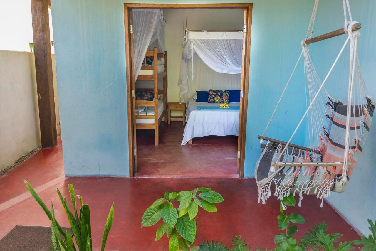 Casa Azul Caraiva - Casas Do San Apartment ภายนอก รูปภาพ